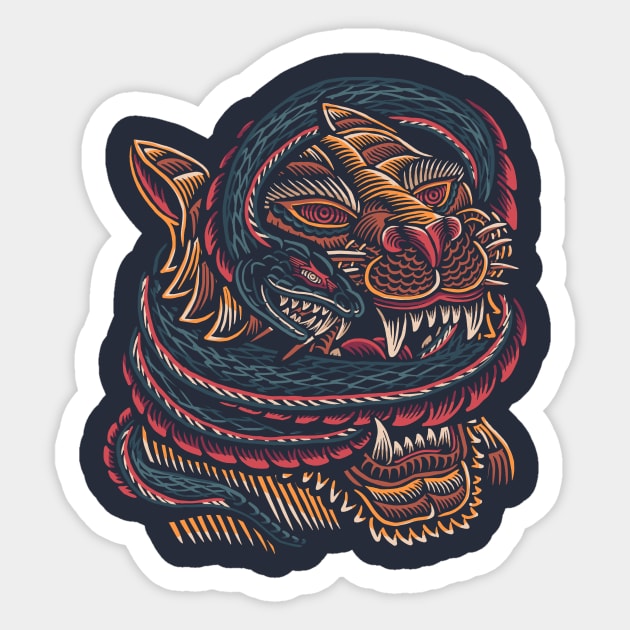 Shadow Spirits Sticker by TerpeneTom